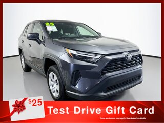 2025 Toyota Rav4 LE — photo 1