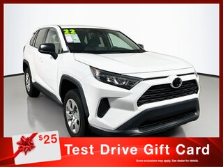 2022 Toyota Rav4 LE — photo 1