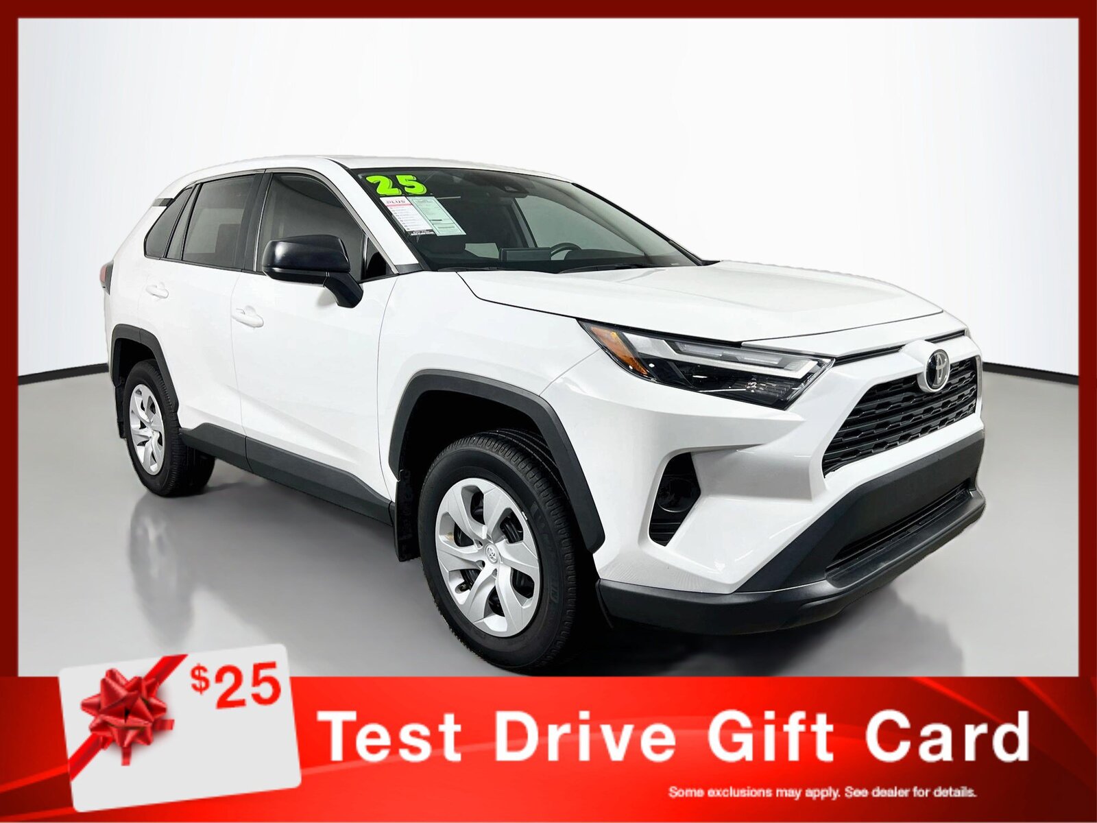 2025 Toyota Rav4 LE
