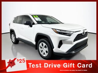 2025 Toyota Rav4 LE — photo 1
