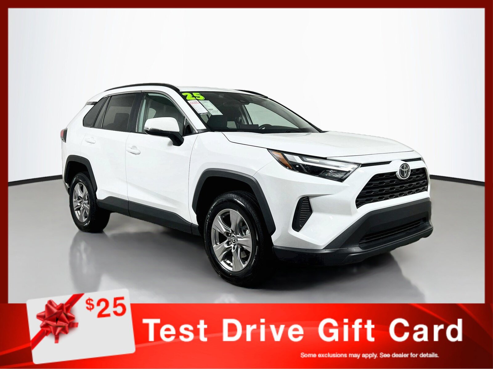 2025 Toyota Rav4 XLE