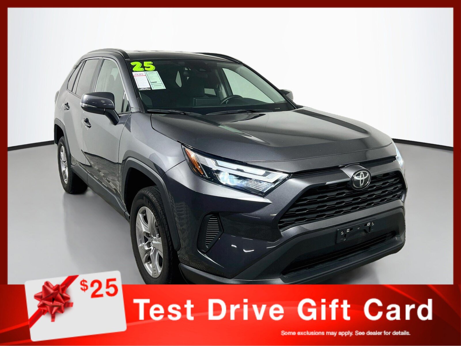 2025 Toyota Rav4 XLE