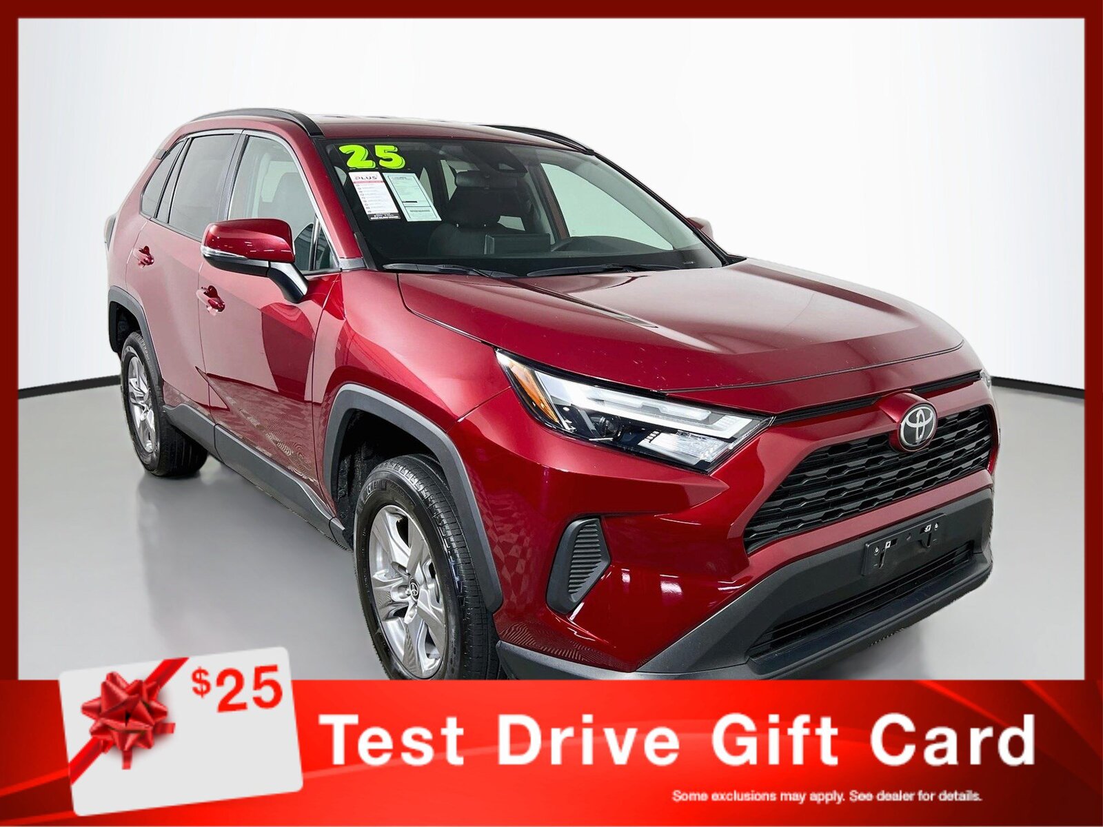 2025 Toyota Rav4 XLE