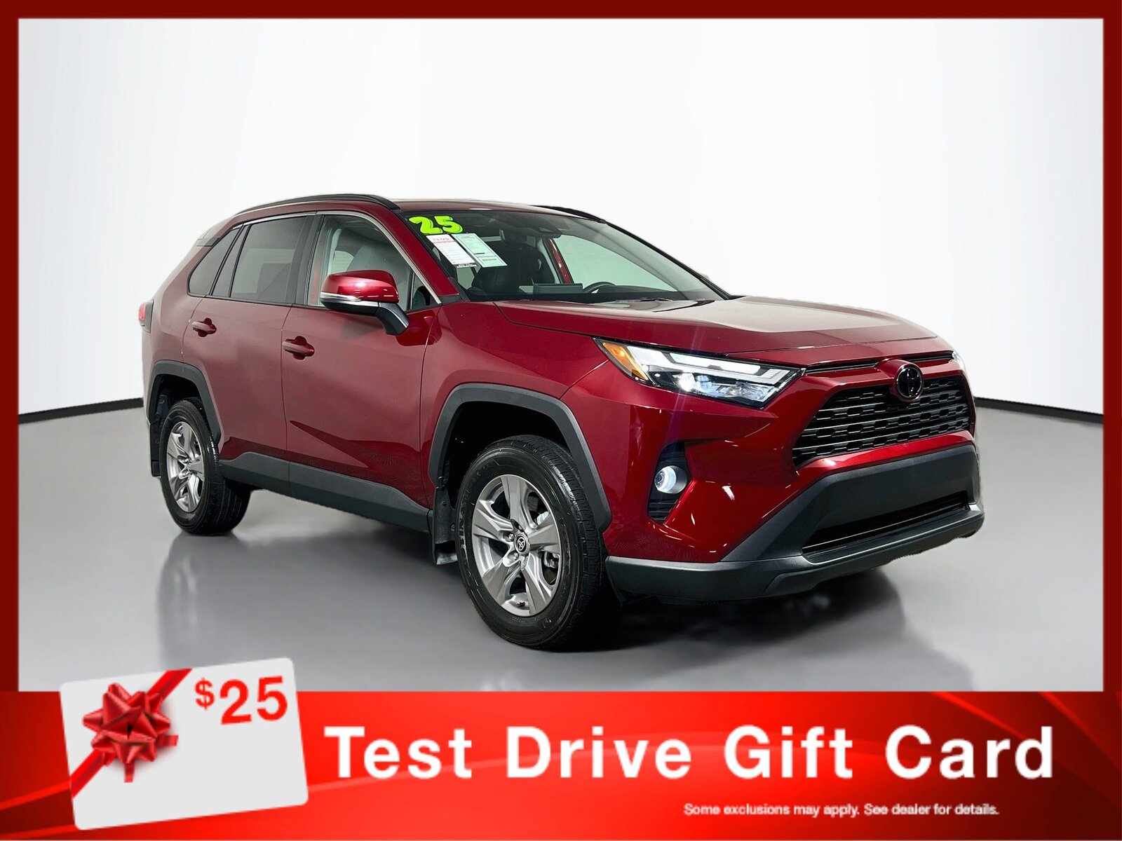 2025 Toyota Rav4 XLE