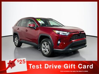 2025 Toyota Rav4 XLE — photo 1
