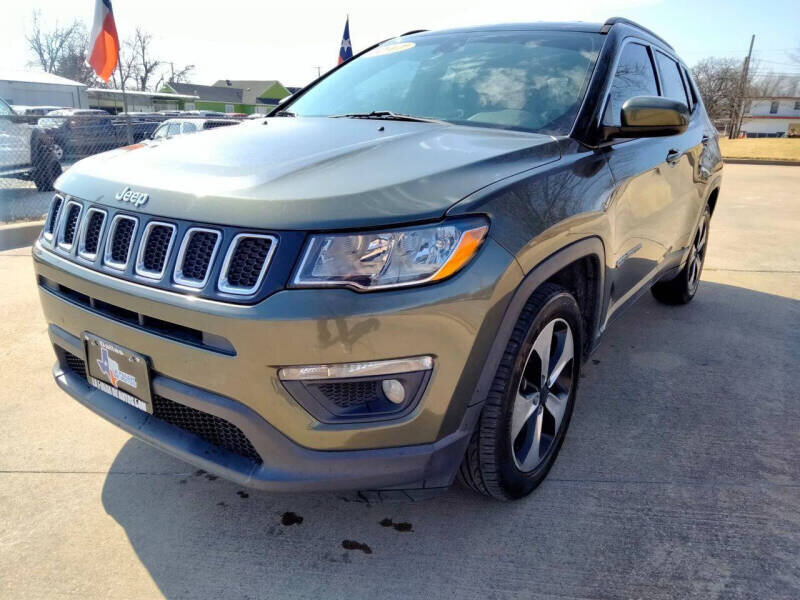 Jeep Compass Latitude 2018