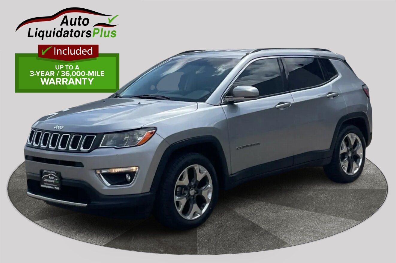Jeep Compass Limited 2019