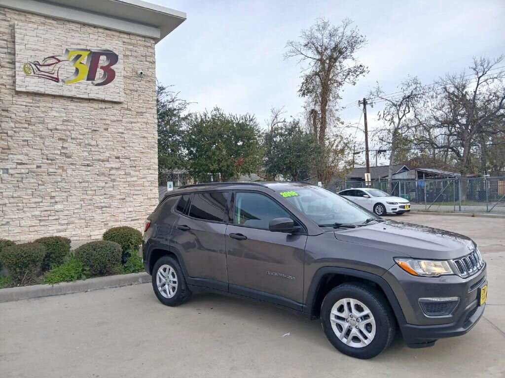 Jeep Compass Limited 2018