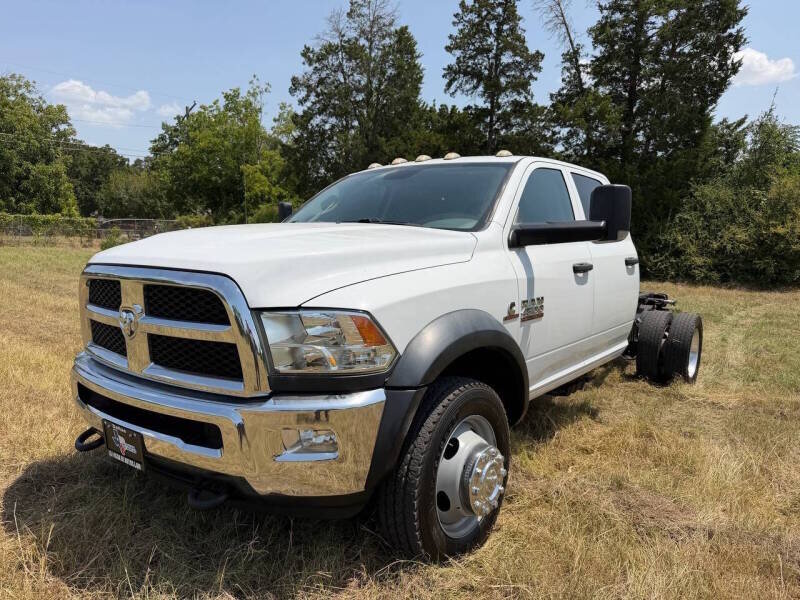 2018 Ram Ram 4500 Chassis Cab Tradesman