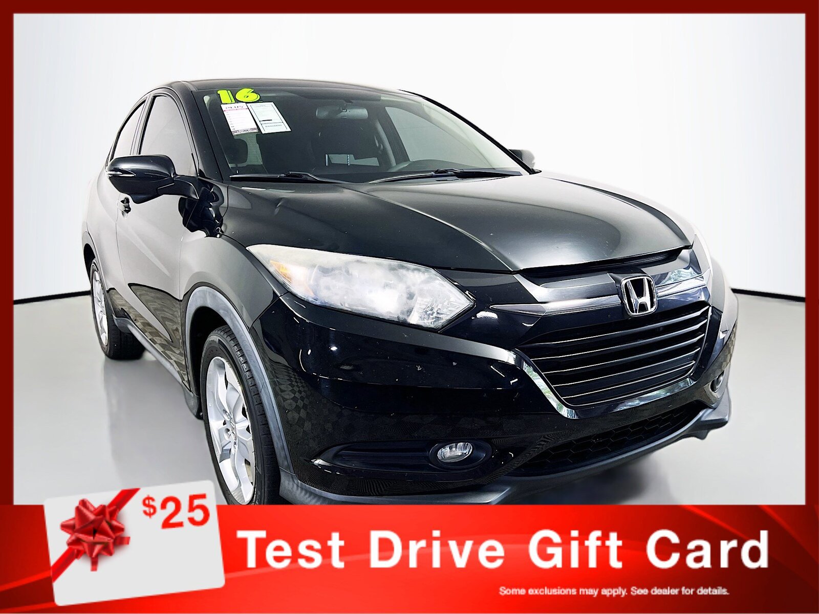 Honda HR-V EX 2016