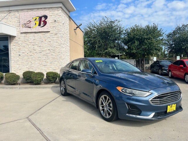 Ford Fusion SEL 2019