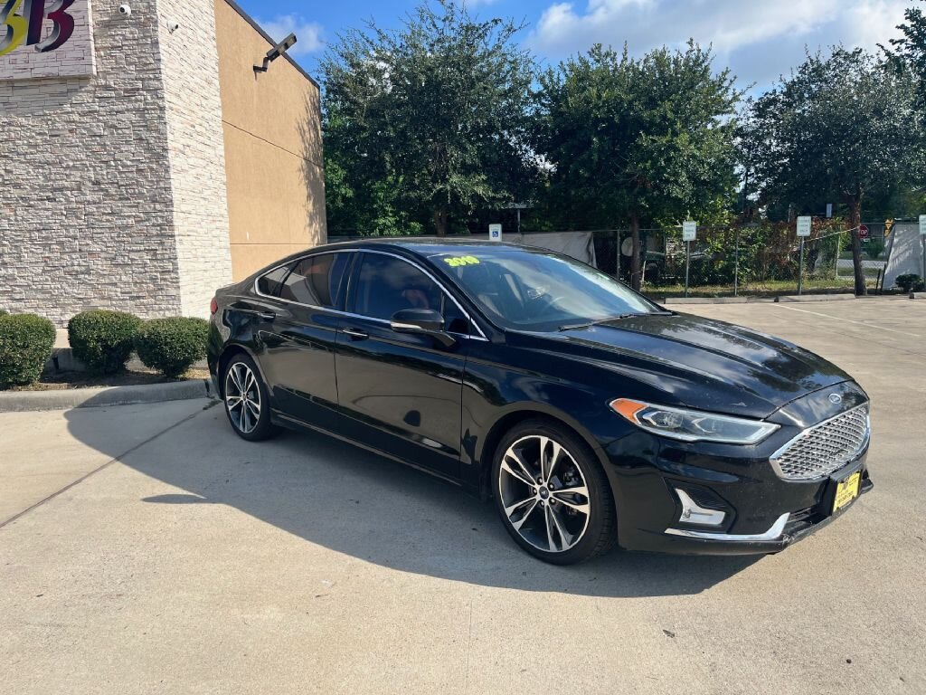 Ford Fusion Titanium 2019
