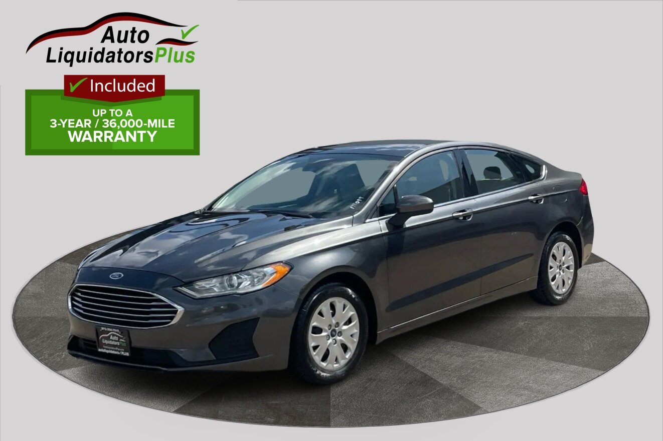Ford Fusion S 2019