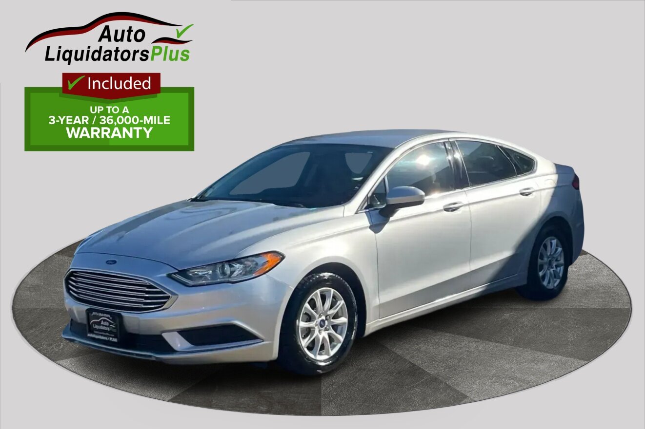 Ford Fusion S 2018
