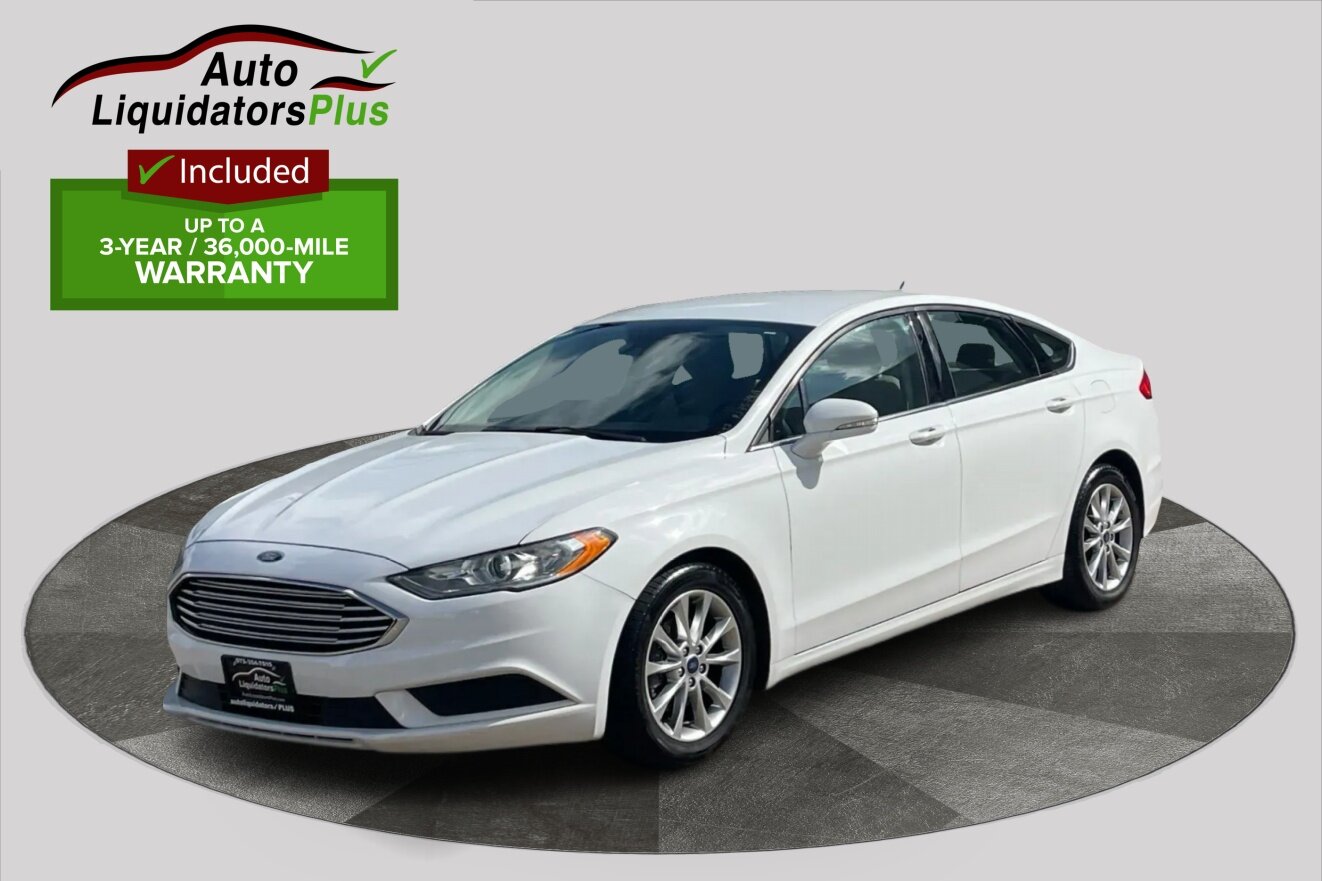 Ford Fusion SE 2017