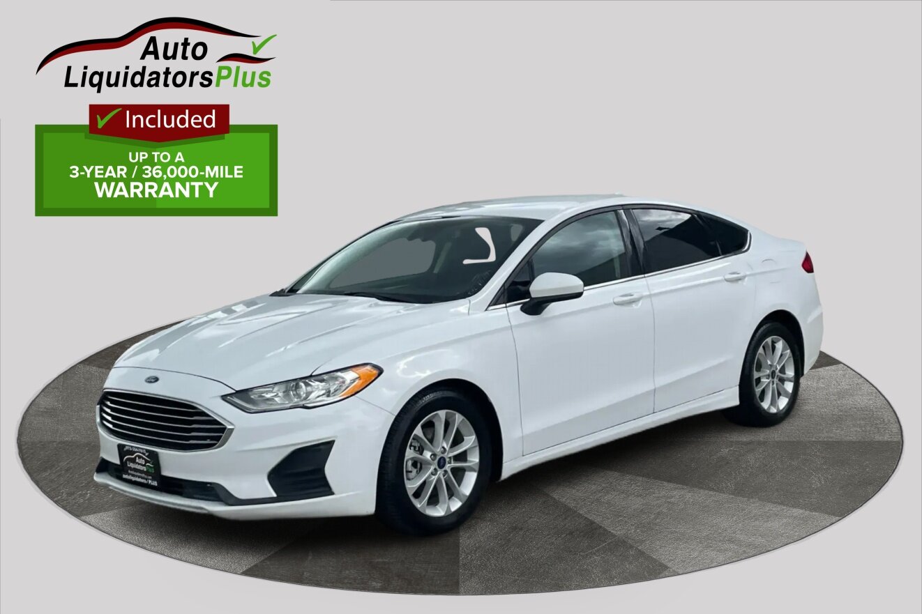Ford Fusion S 2020
