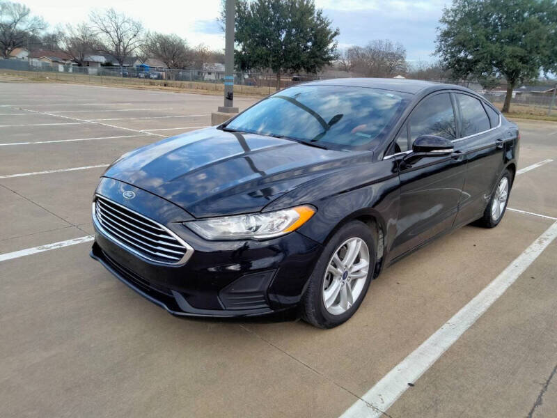 Ford Fusion SE 2018