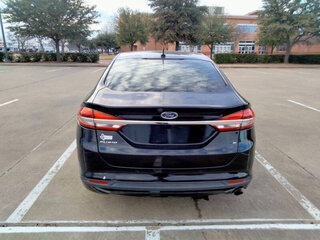 2018 Ford Fusion SE — photo 6