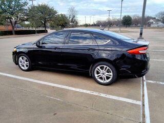 2018 Ford Fusion SE — photo 8