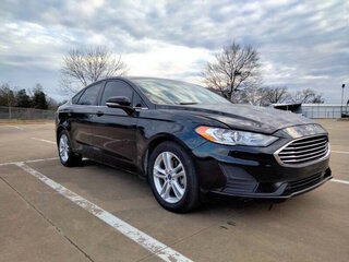 2018 Ford Fusion SE — photo 3