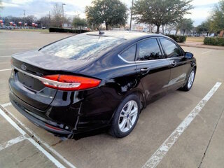 2018 Ford Fusion SE — photo 5
