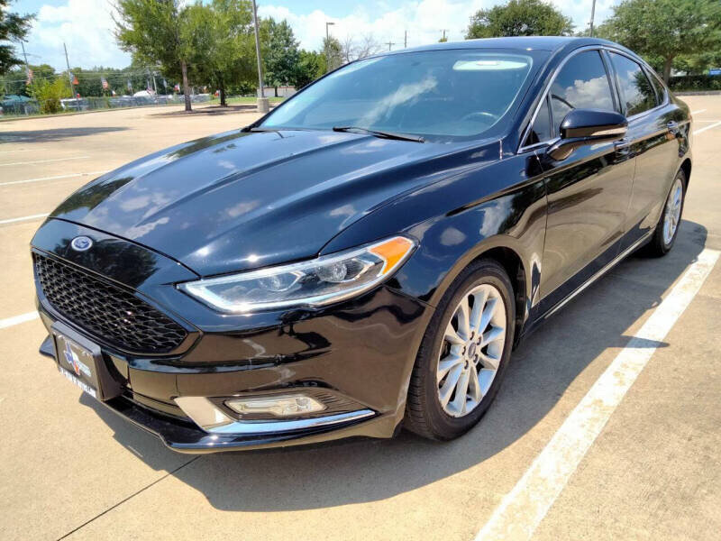 Ford Fusion SE 2017