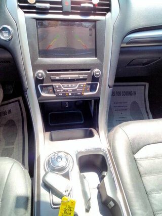 2017 Ford Fusion SE — photo 16
