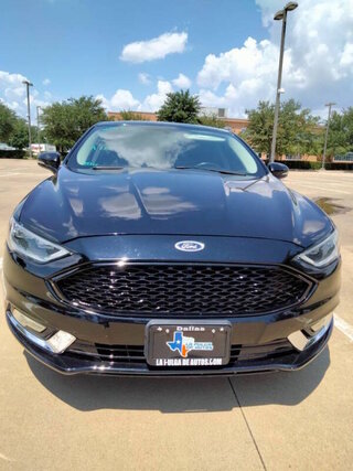 2017 Ford Fusion SE — photo 2