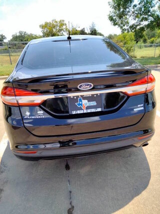 2017 Ford Fusion SE — photo 6