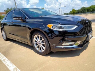 2017 Ford Fusion SE — photo 3