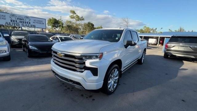 Chevrolet Silverado 1500 High Country 2022