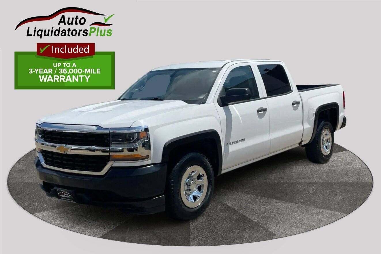 Chevrolet Silverado 1500 Work Truck 1WT 2017