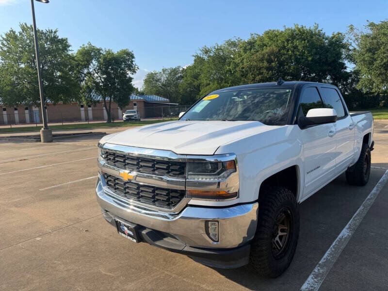 2017 Chevrolet Silverado 1500 LT