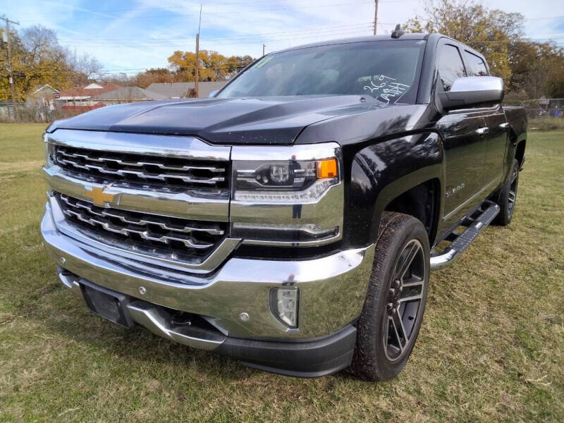 Chevrolet Silverado 1500 LTZ 2017