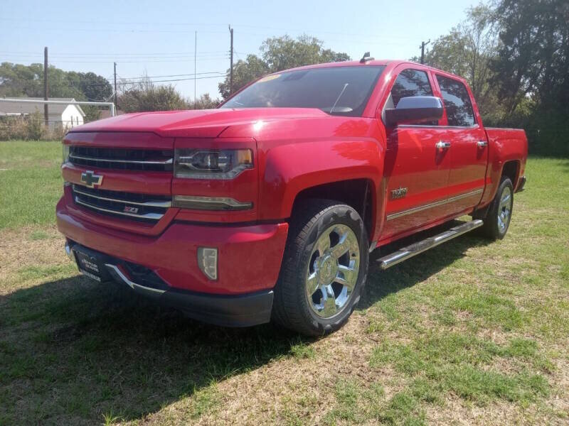 2017 Chevrolet Silverado 1500 LTZ, seller photo