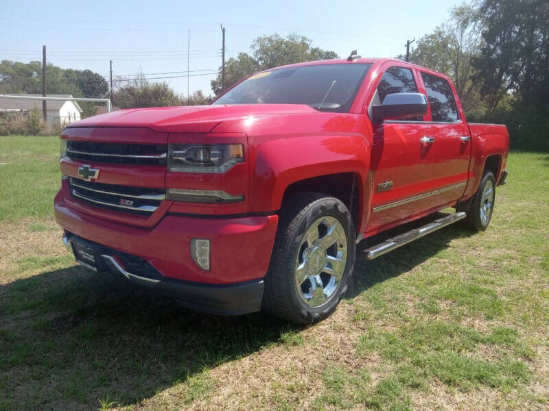 Chevrolet Silverado 1500 LTZ 2017
