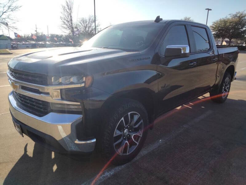 2019 Chevrolet Silverado 1500 LT, seller photo