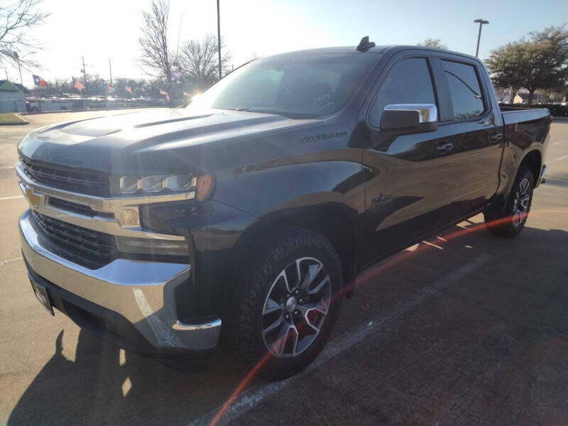 Chevrolet Silverado 1500 LT 2019