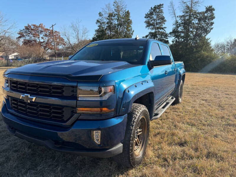 Chevrolet Silverado 1500 LT 2018