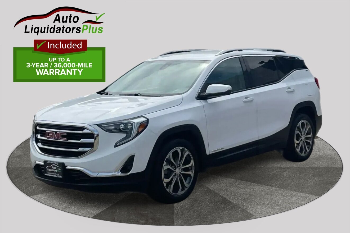 2019 GMC Terrain SLT, seller photo