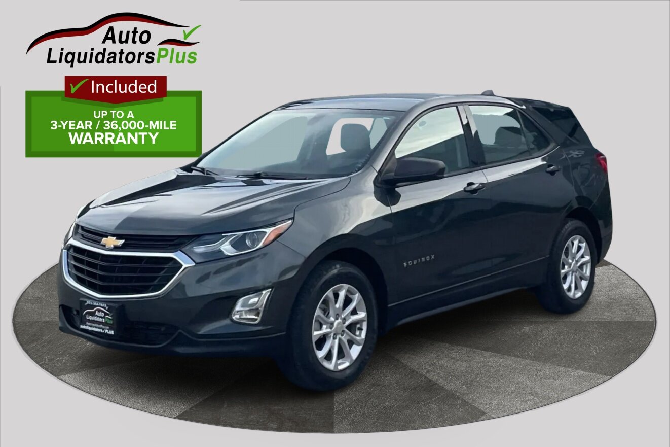 Chevrolet Equinox LS 2018
