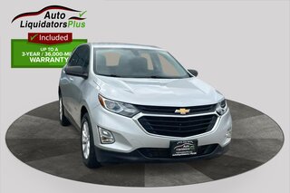 2019 Chevrolet Equinox LS — photo 3