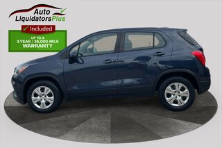 2018 Chevrolet Trax LS — photo 8