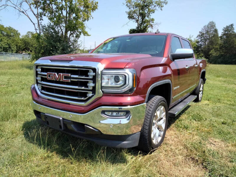 GMC Sierra 1500 SLT 2017