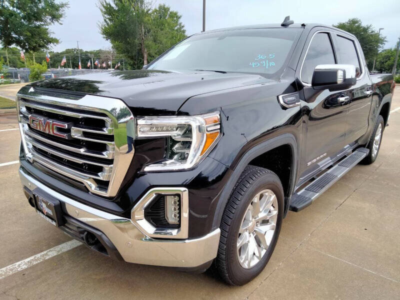 GMC Sierra 1500 SLT 2021