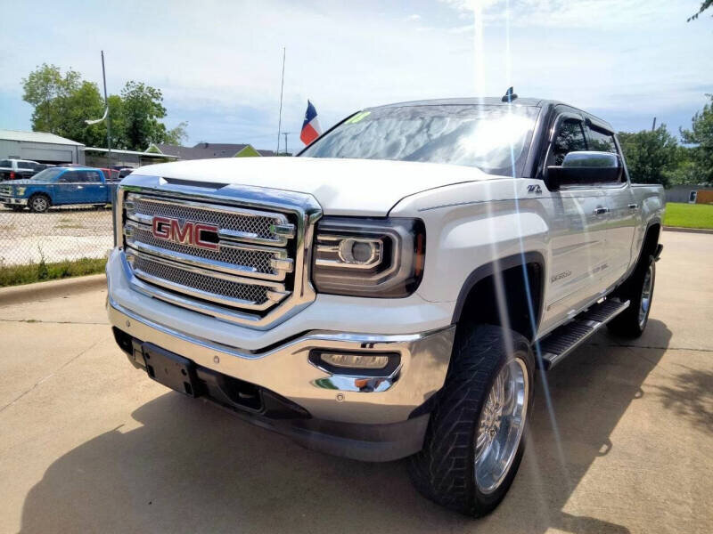 GMC Sierra 1500 SLT 2018