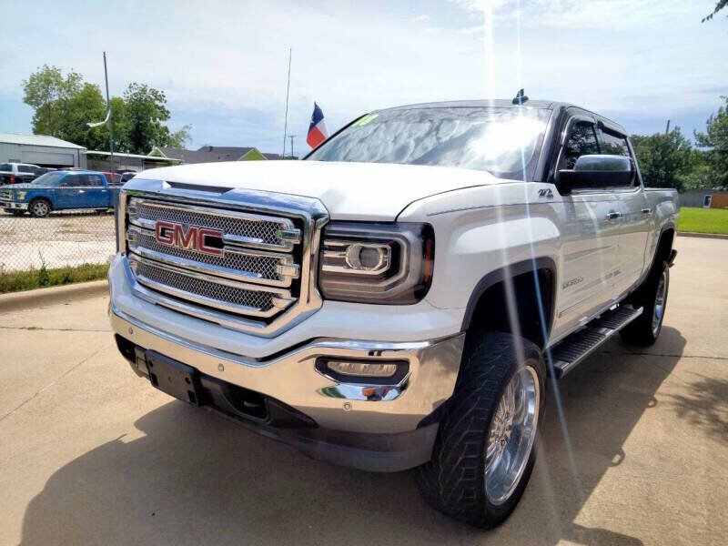 2018 GMC Sierra 1500 SLT, seller photo