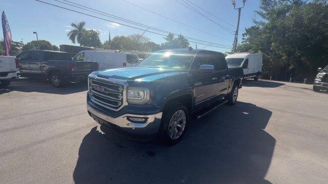 GMC Sierra 1500 SLT 2018