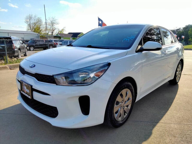 Kia Rio LX 2020