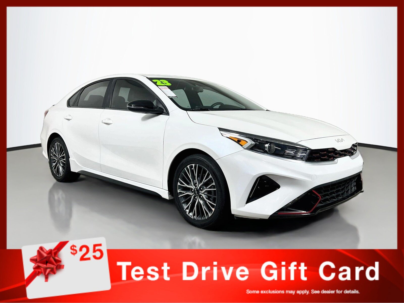 2023 Kia FORTE GT-Line, seller photo